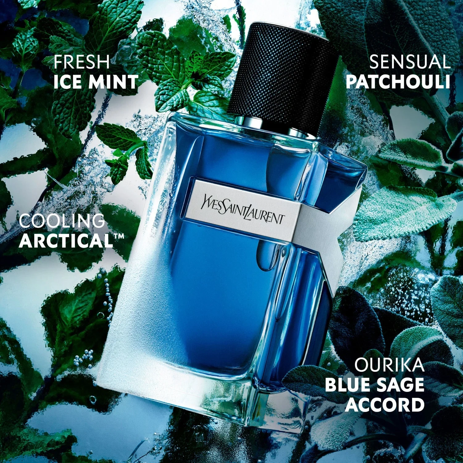 Yves Saint Laurent Y Iced Cologne Intense