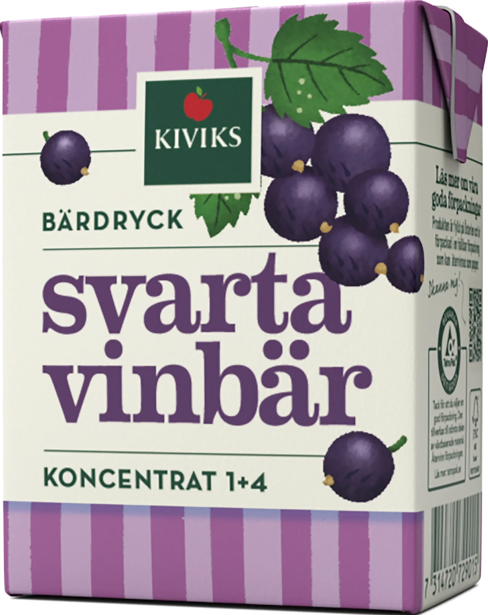 Svartvinbärsdryck koncentrat