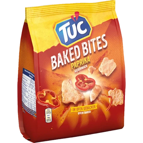 Tuc Baked Bites Paprika 110g