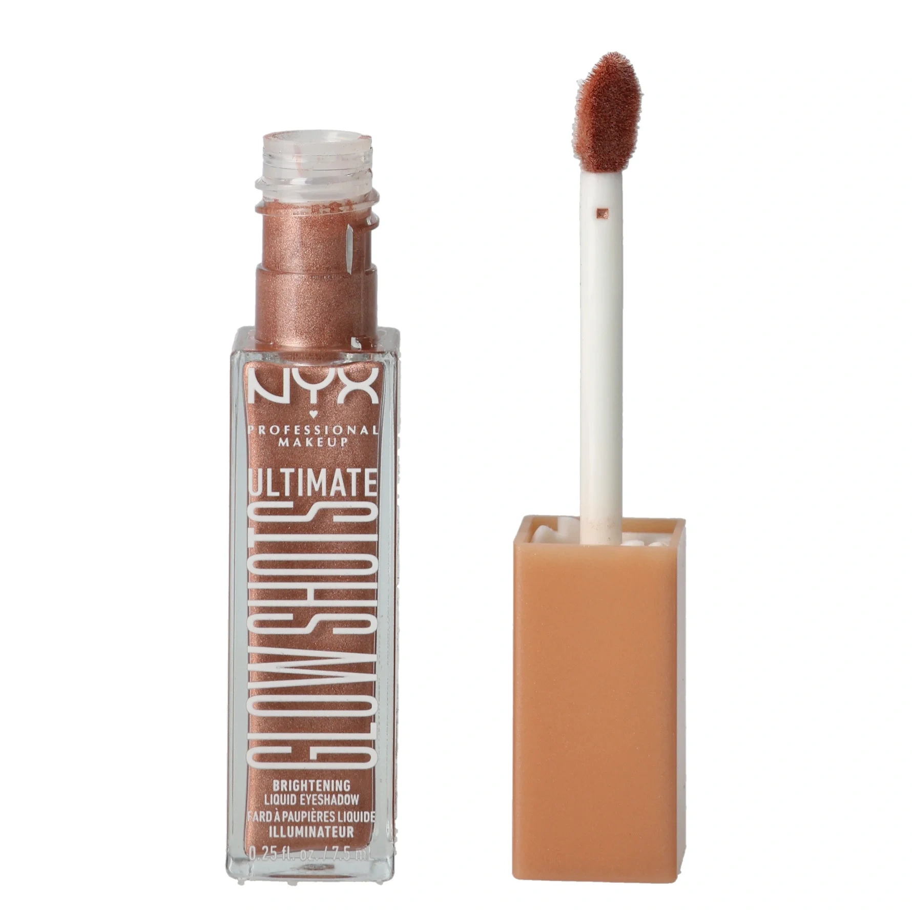 NYX PROFESSIONAL MAKEUP Ultimate Glow Shots Liquid Eyeshadow 09 Mango Moment
