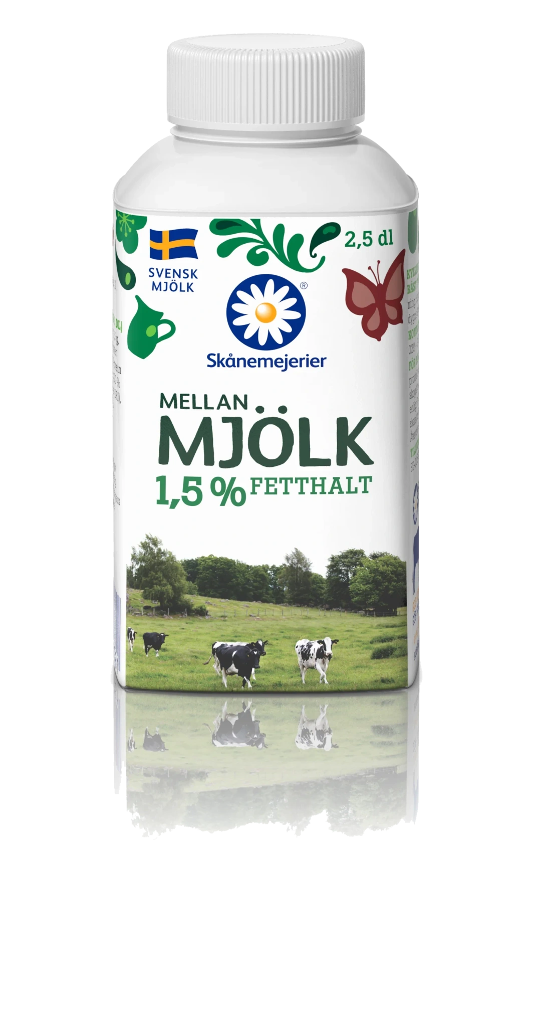 Mellanmjölk 1,5%