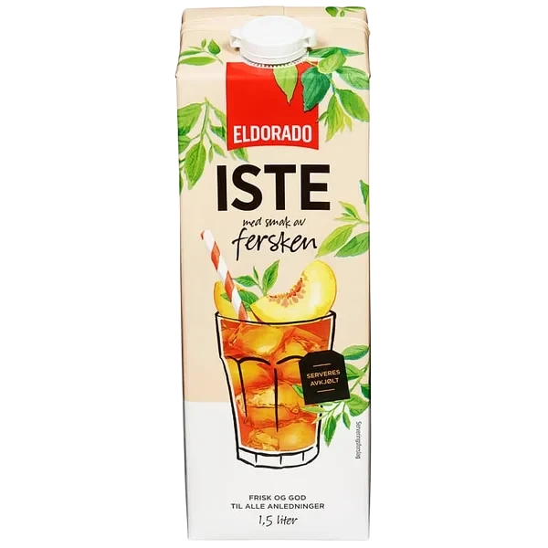 Iste Fersken 1,5l Eldorado