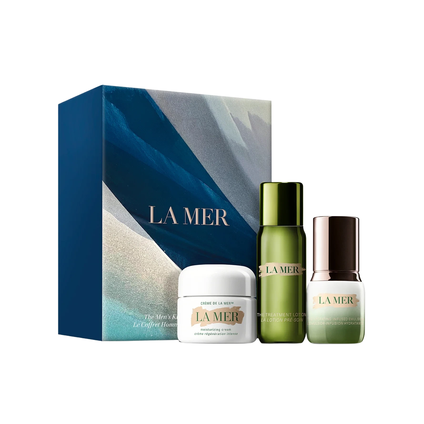 La Mer The Men's Kit: Energize & Hydrate