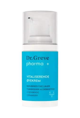 Dr. Greve Pharma Hyaluron + Squalane vitaliserende øyekrem 15 ml