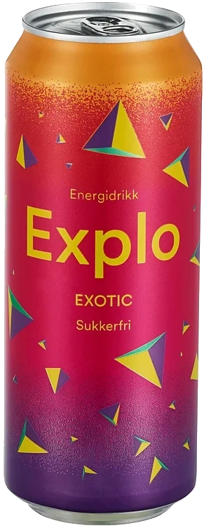 Explo exotic sukkerfri bx   24x0,5l