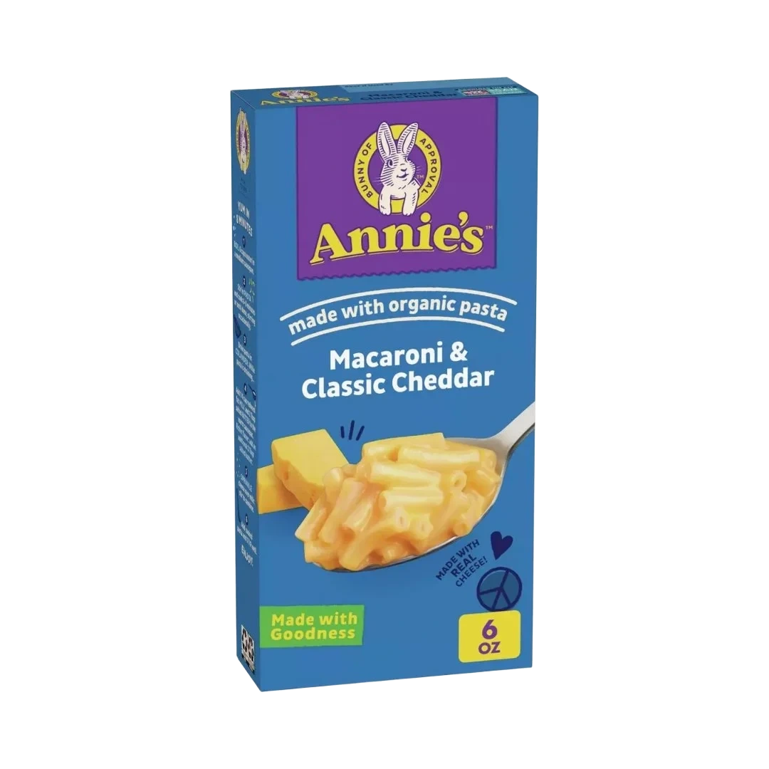 Annie's Mac N' Cheese Macaroni & Classic Cheeddar