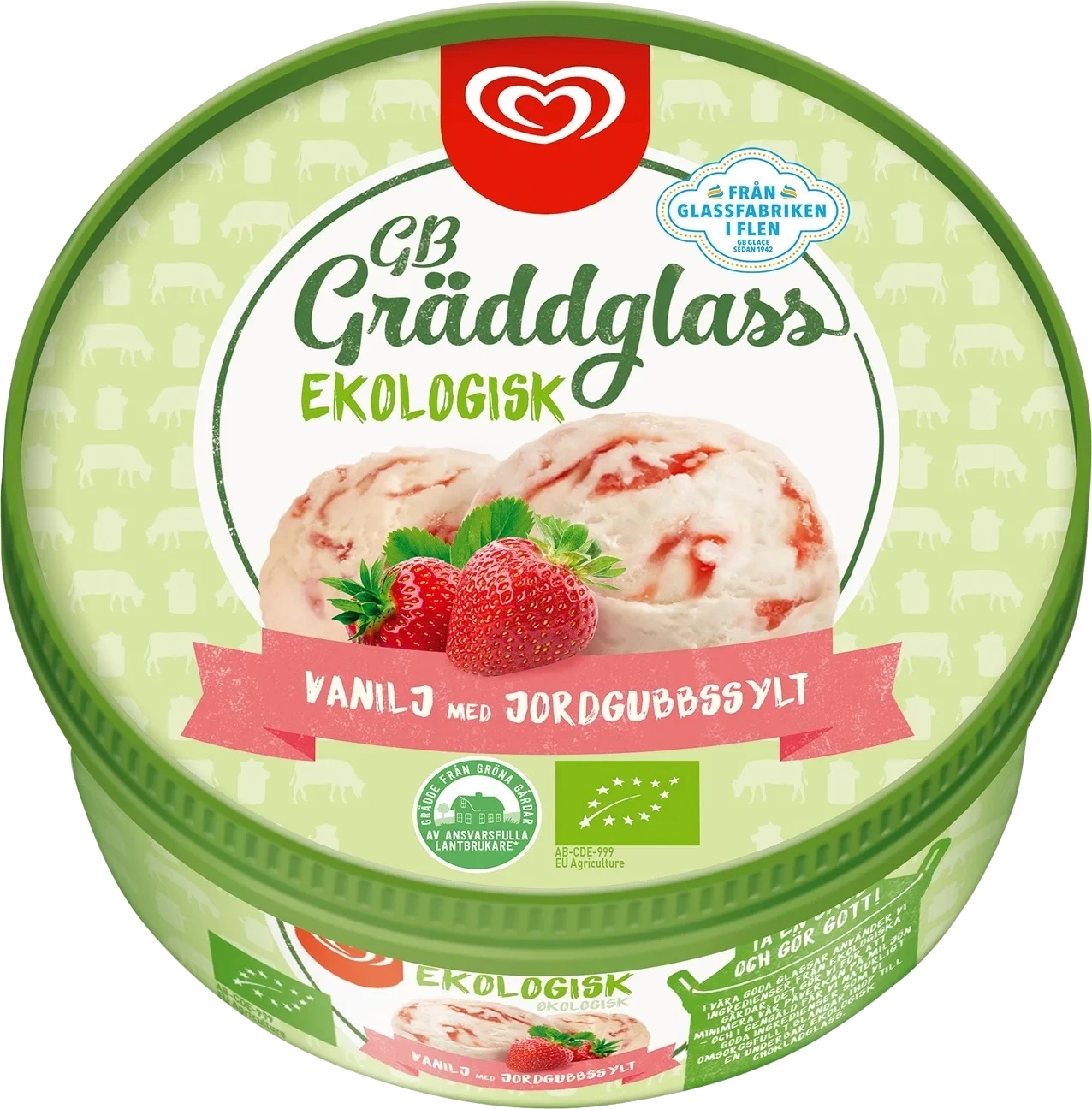 Eko Jordgubbsglass