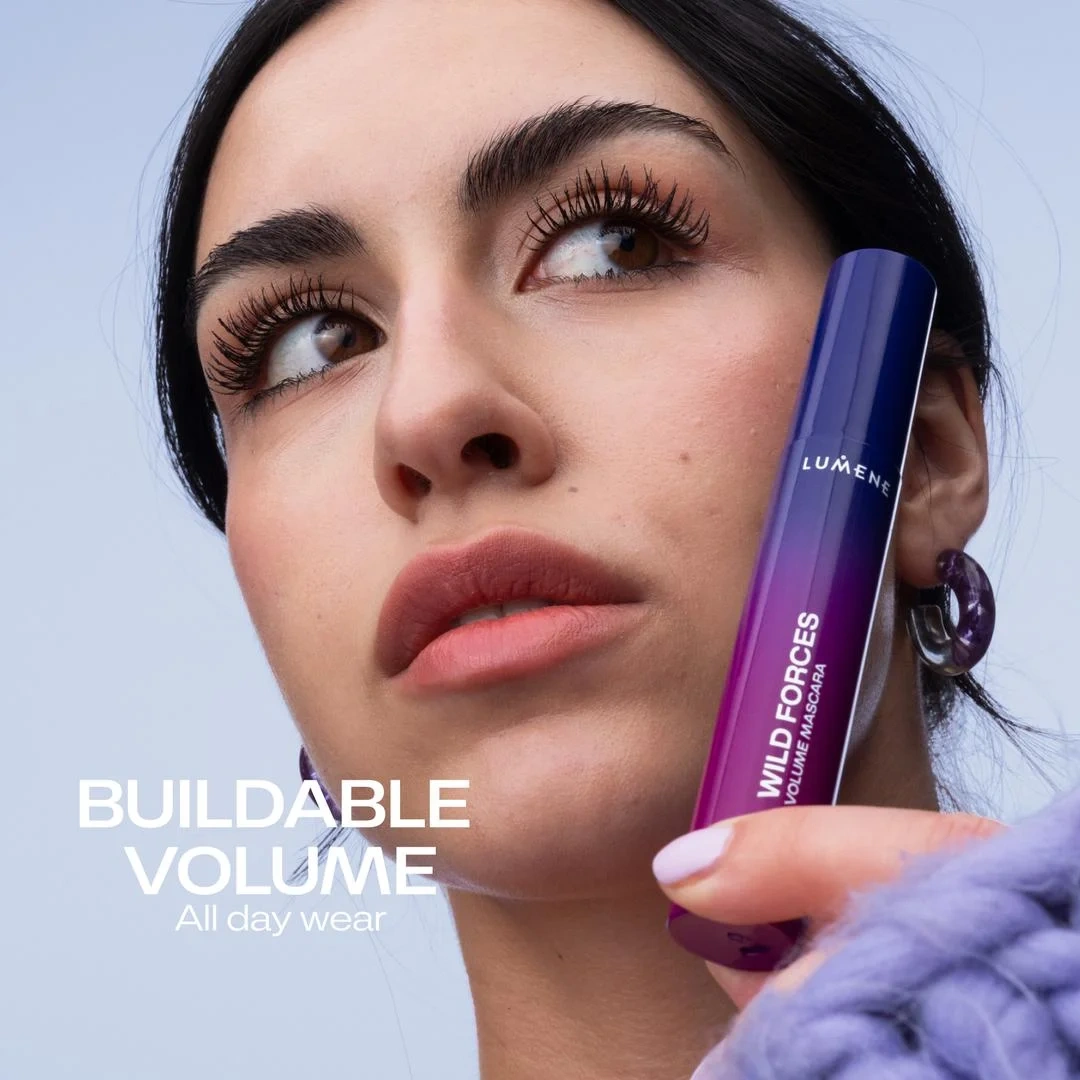 Wild Forces Volume Mascara Black