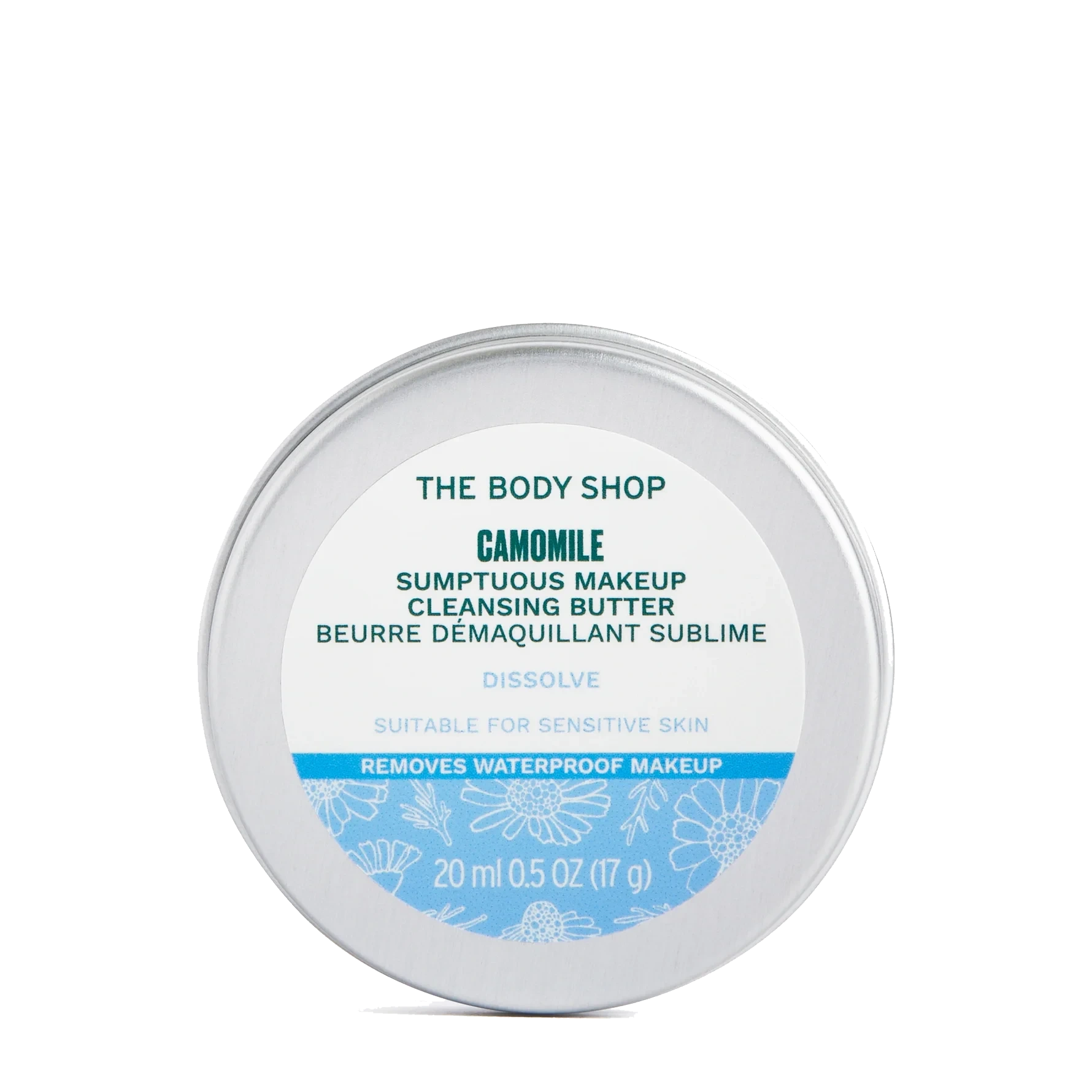 THE BODY SHOP Camomile Sumptuous Makeup Cleansing Butter 20 ml