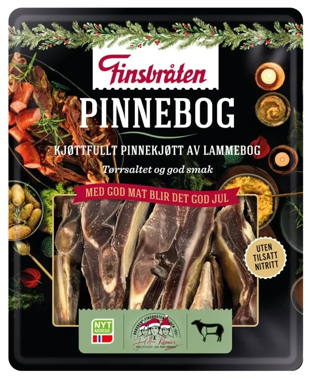 Pinnebog ca 1,2kg Finsbråten