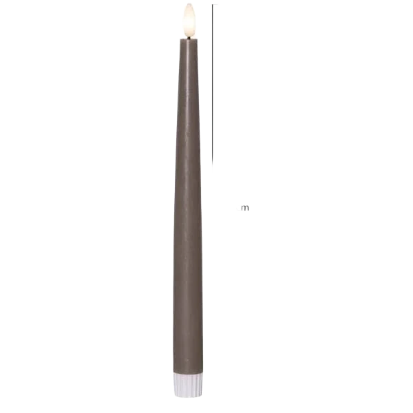 Antikljus LED Flamme Slim Mullvad