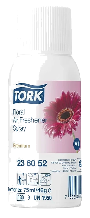 Prem.luftfr Floral Aerosol Tork