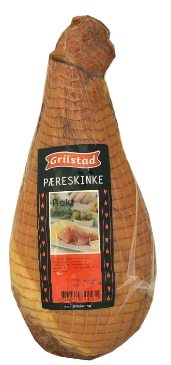 Pæreskinke hel Røkt Ca2kg Grilstad