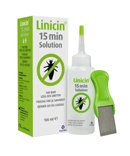 Linicin 15 min solution mot lus 100ml