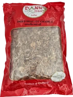 Fried Garlic Bag Grade A Bann Thai 500g