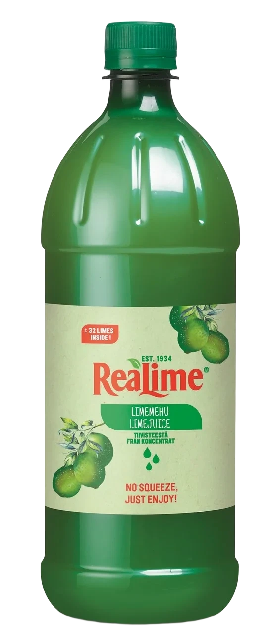 Realime limesaft   1l