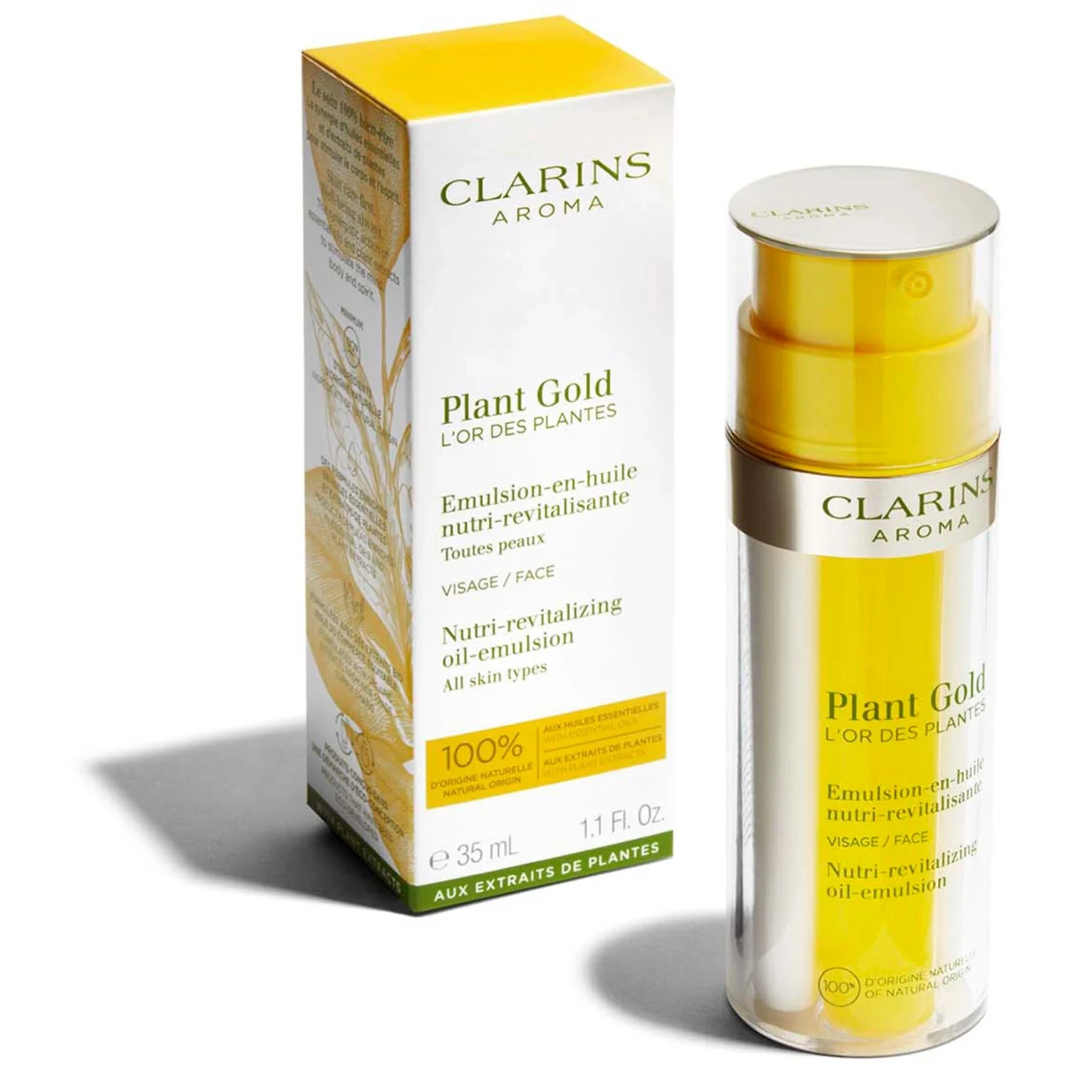 Clarins Plant Gold L'Or Des Plantes