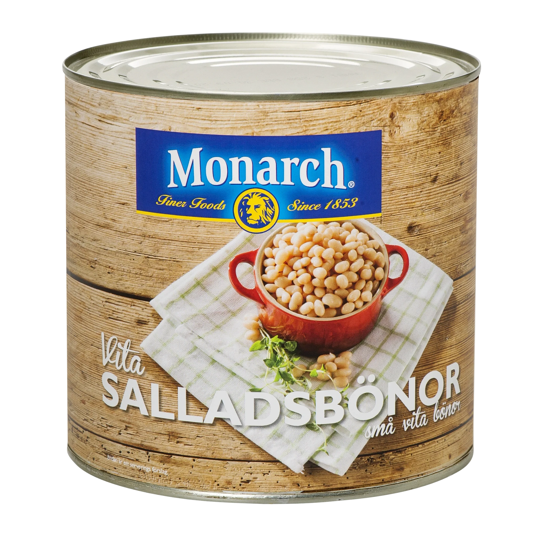 Vita Salladsbönor