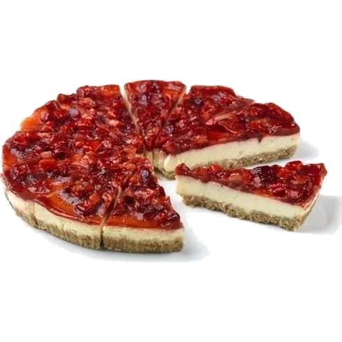 Ostekake Jordbær 1400g