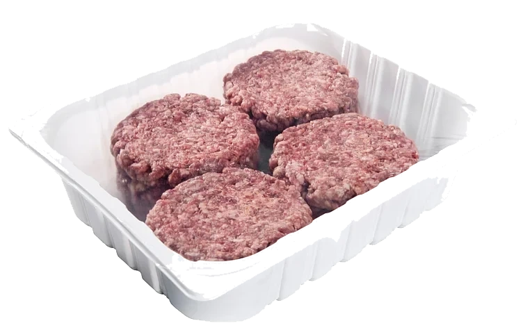 Hamburger 170g fersk  4x2,7kg