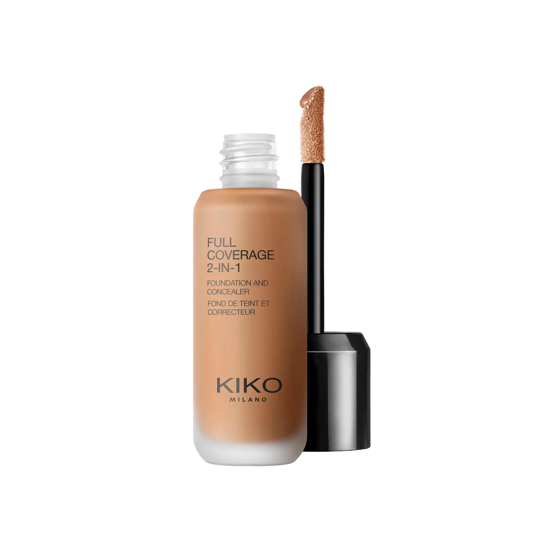 Kiko Milano Full Coverage 2-in-1 Foundation &Concealer NG110 Neutral Gold
