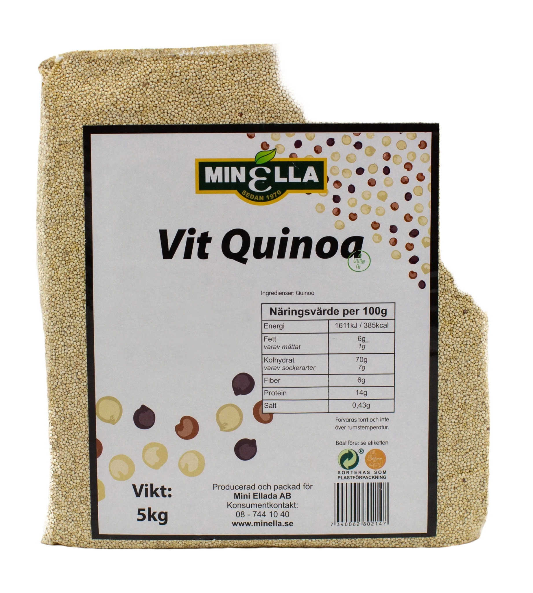 Quinoa vit