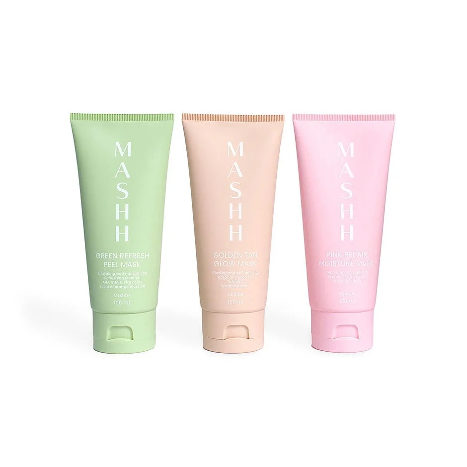 MASHH Golden Tan & Glow Mask