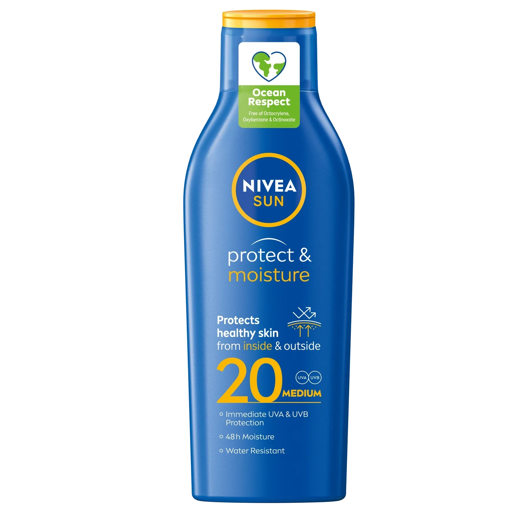 NIVEA Protect & Moisture Sun Lotion SPF20
