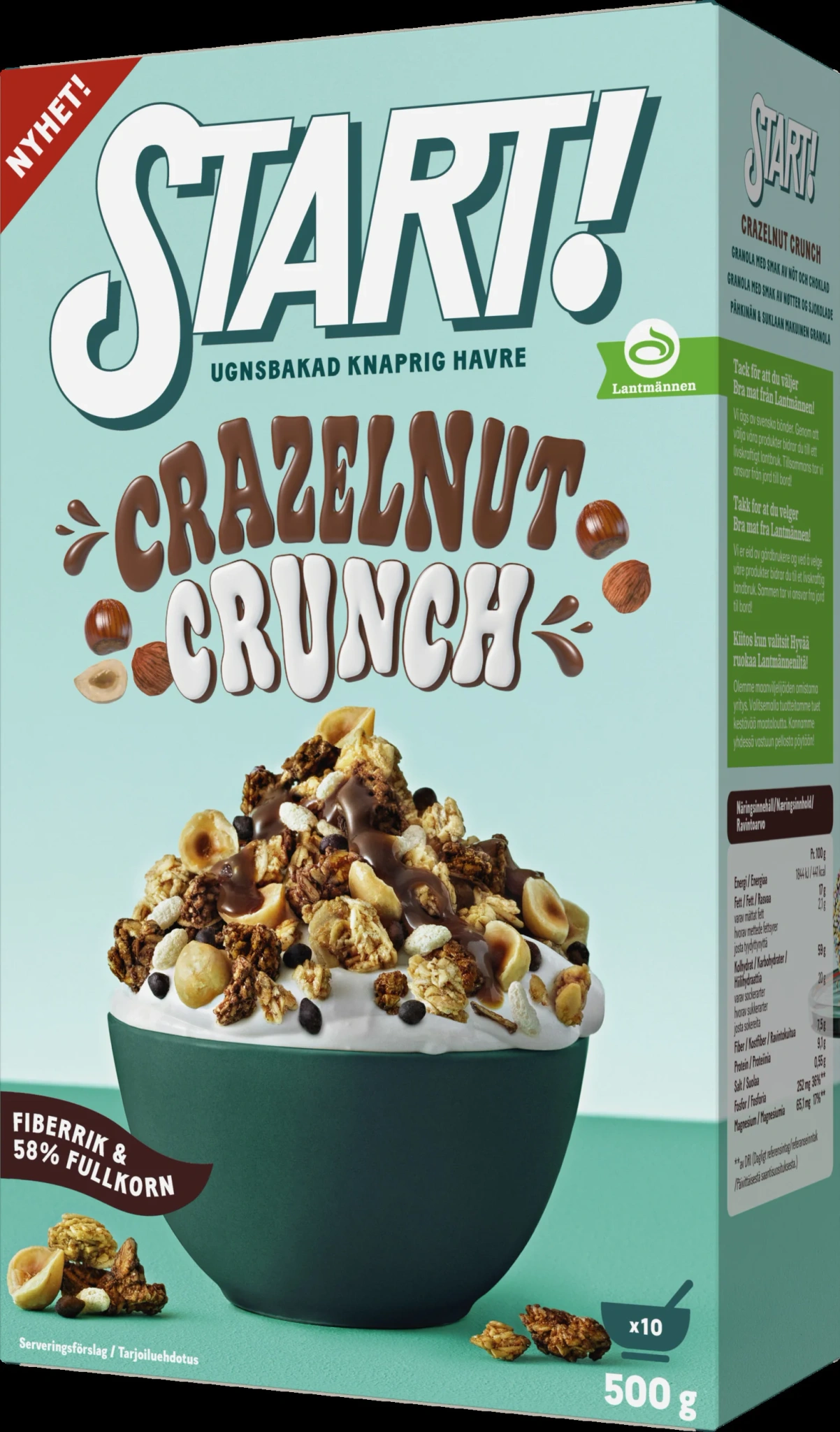Crazelnut Crunch