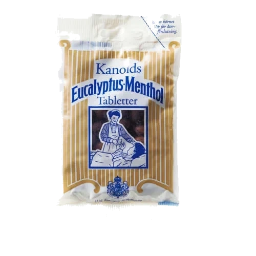 Eucalyptus Menthol Halstabletter