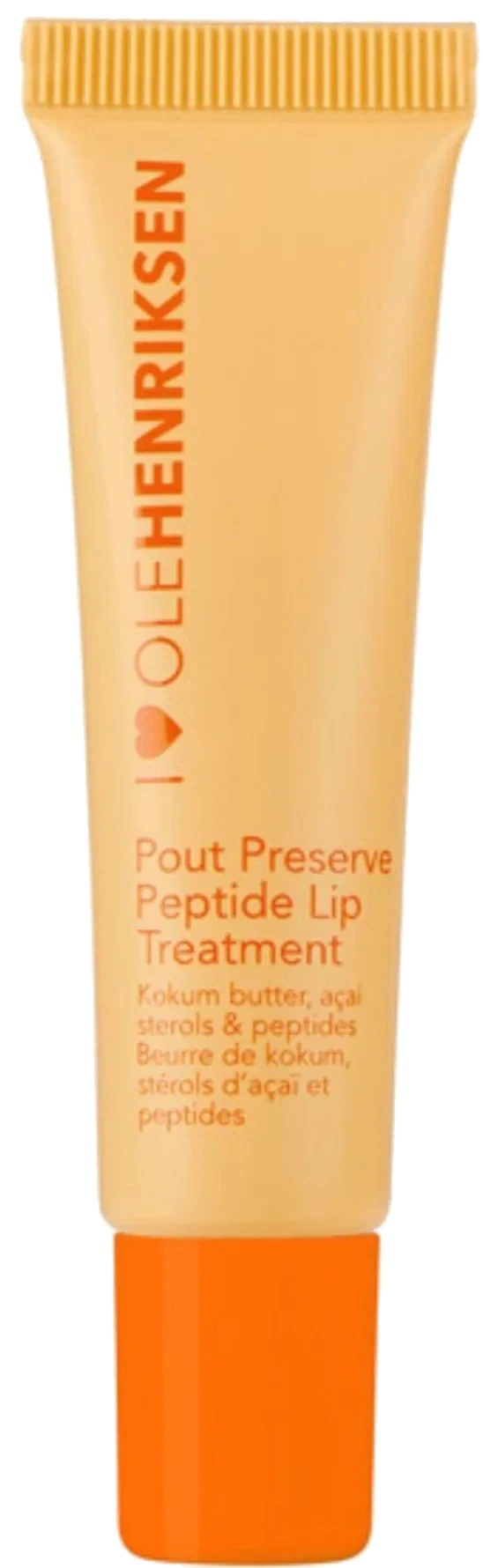 Ole Henriksen Pout Preserve Peptide Lip Treatment Citrus Sunshine