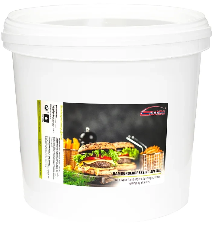 Hamburgerdressing Spesial 5,0 kg