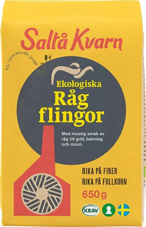 Rågflingor