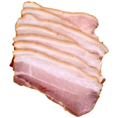 Heldiggris Tørrsaltet Bacon Skivet 125g