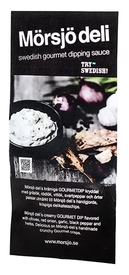 Gourmet Dipmix Sauce Mix Mörsjö Deli