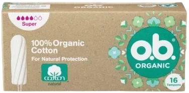 o.b. Organic Super