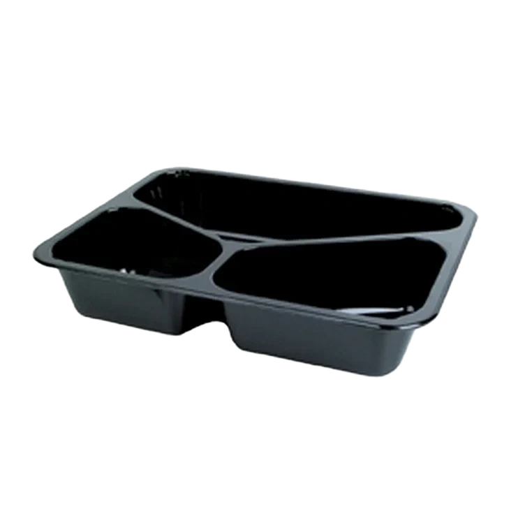 Menuform 3rom Sort/275/205/525ml 300stk
