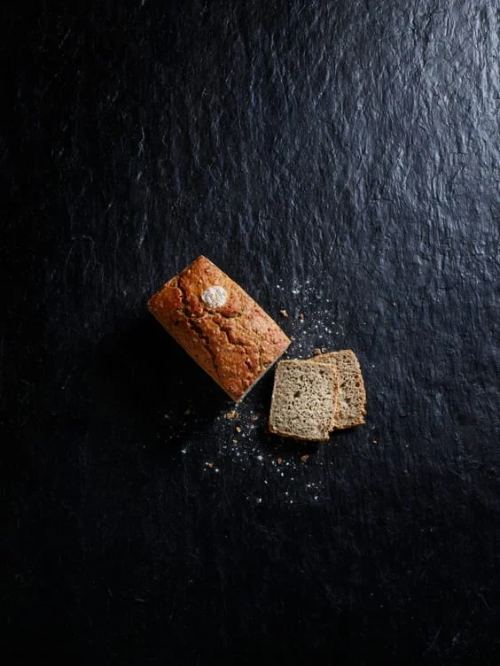 Grovt Byggbrød 640g Håndlagd