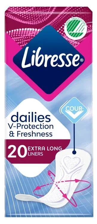 Libresse Ex-Long Truseinnlegg 20stk