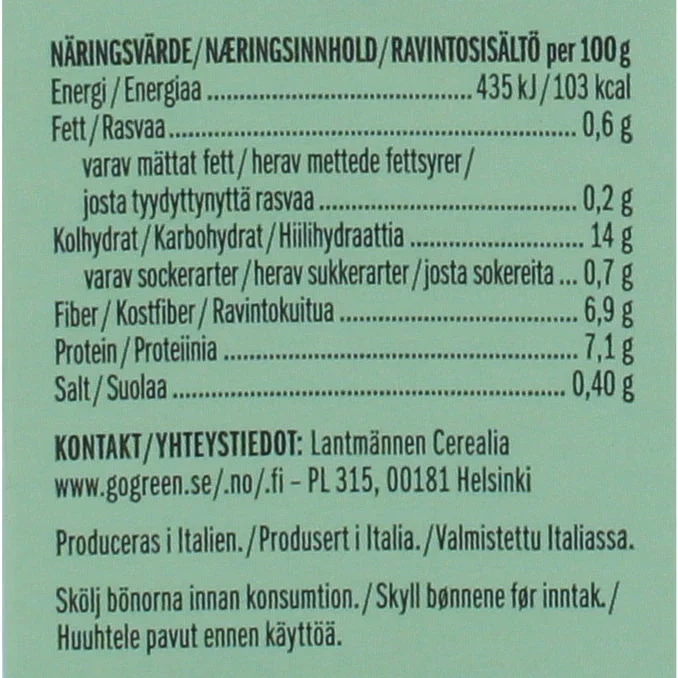 GoGreen Kidneybönor Eko
