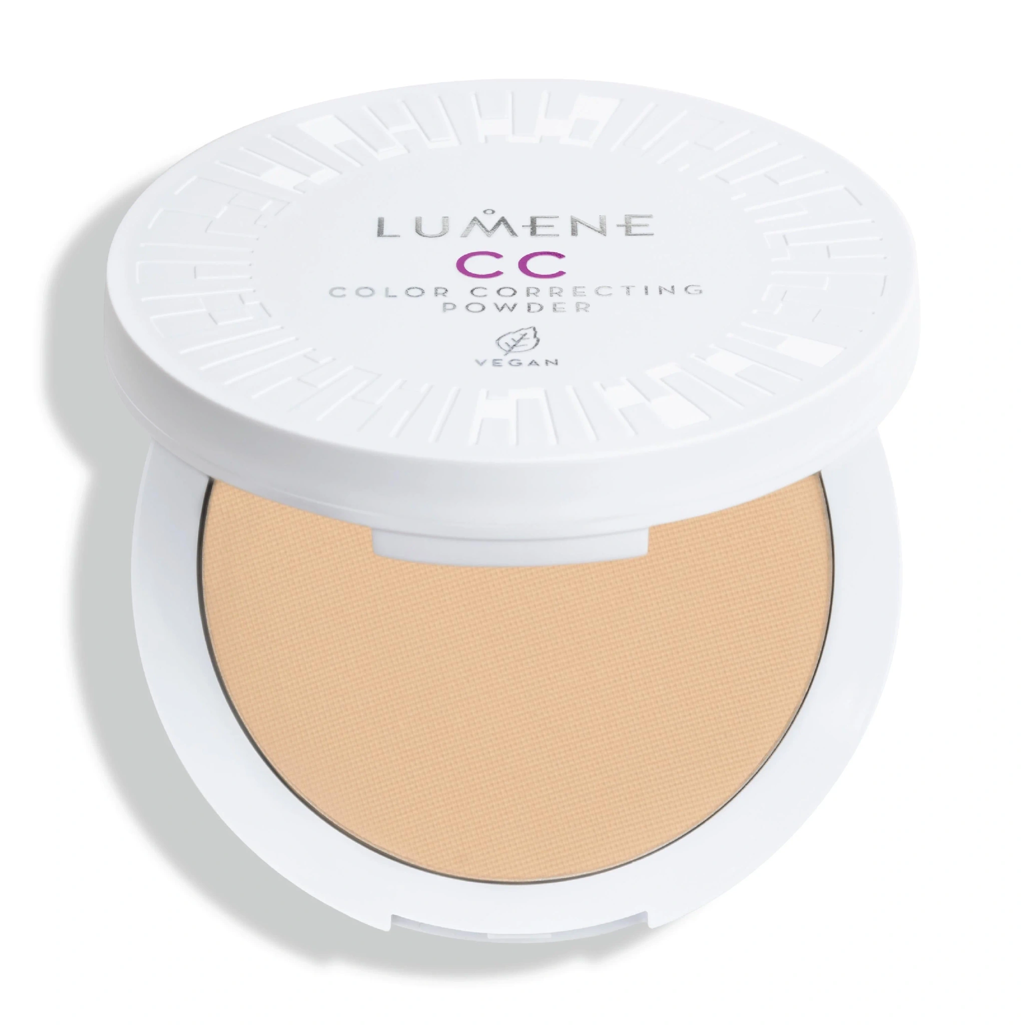 Lumene CC Color Correcting Powder, Farge 4, 10 g