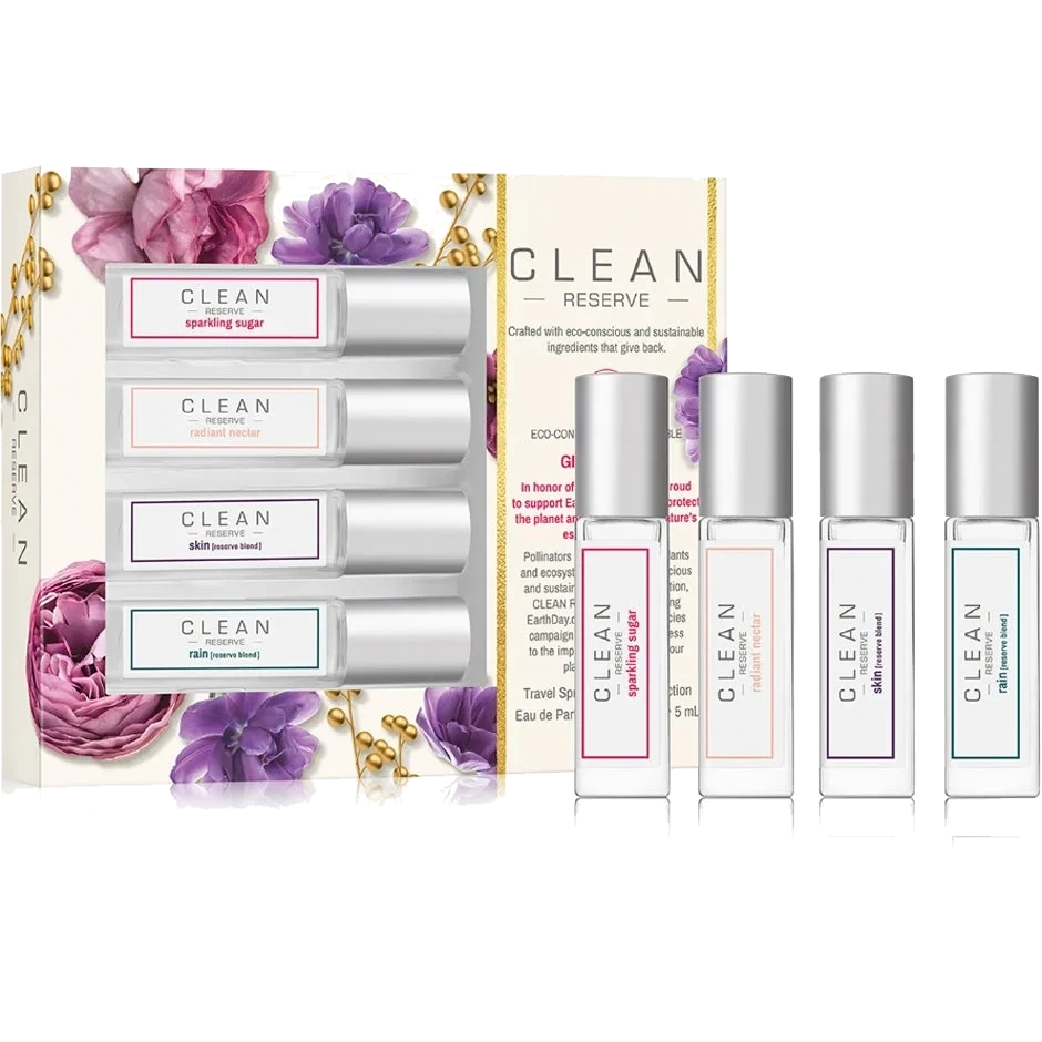 Clean Reserve Layering Gift Set 4x5ml