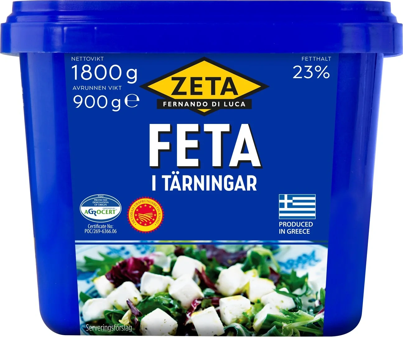 Zeta Feta i tärningar