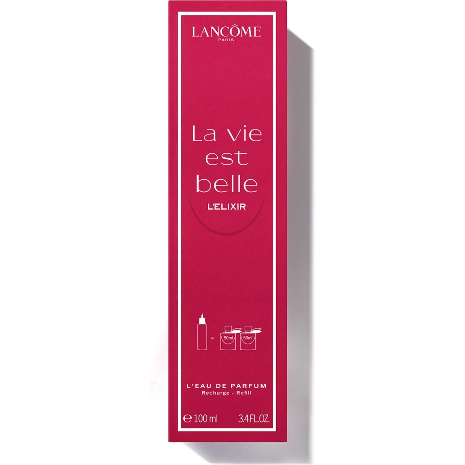 Lancôme La Vie Est Belle Elixir Eau de Parfum 100 ml, Refill