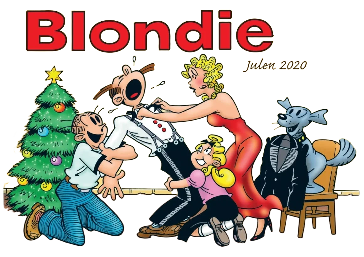 Blondie .