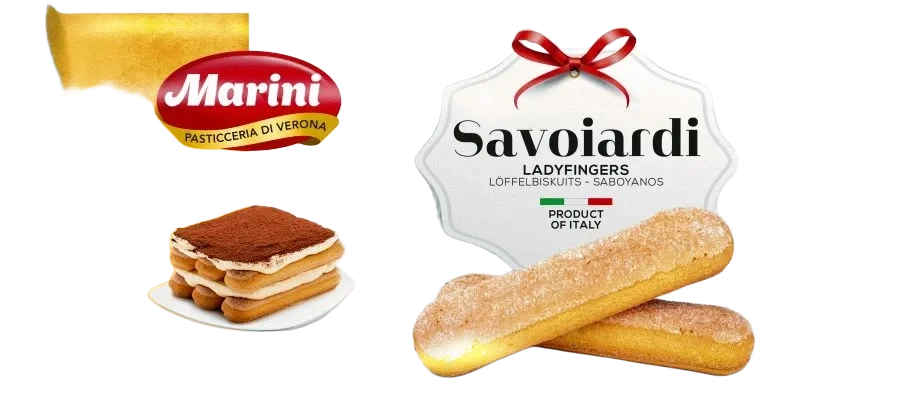 Savoiardi Ladyfingers Marini 200g