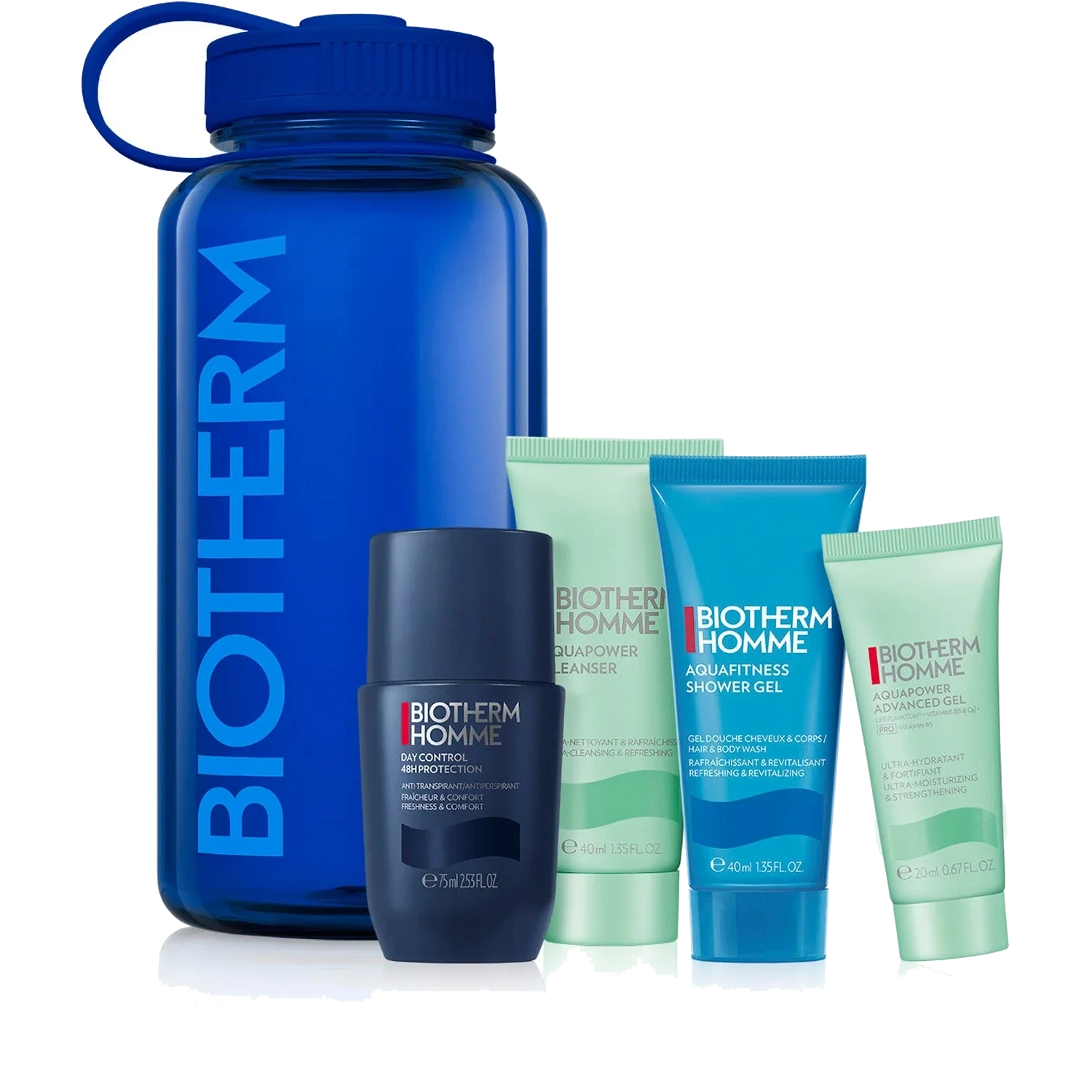 Biotherm Homme Power Drop Set