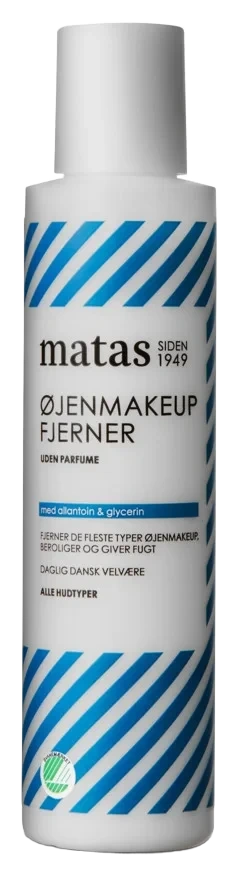 Matas Striber Eye Makeup Remover For All Skin Types Fragrance Free 125 ml