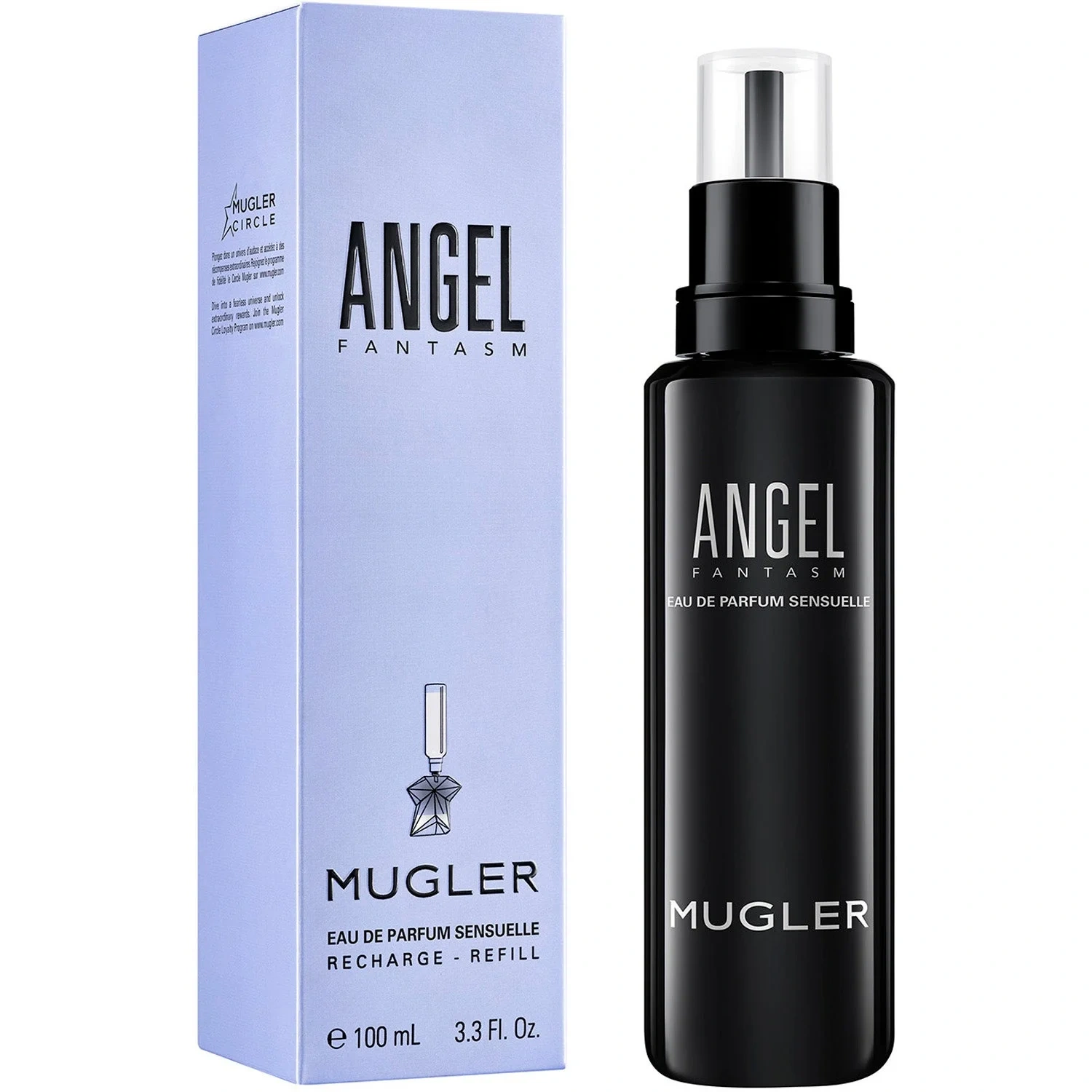 Mugler Angel Fantasm Eau de Parfum 100 ml, Refill