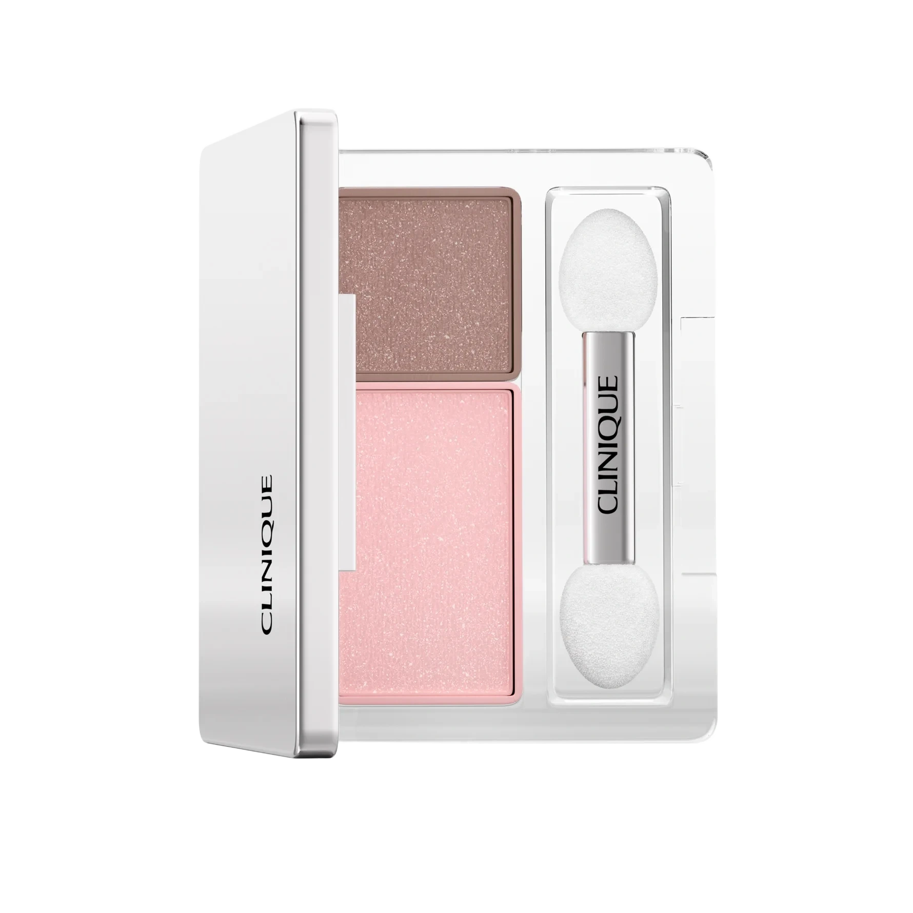 Clinique All About Shadow Duo Eyeshadow Strawberry Fudge